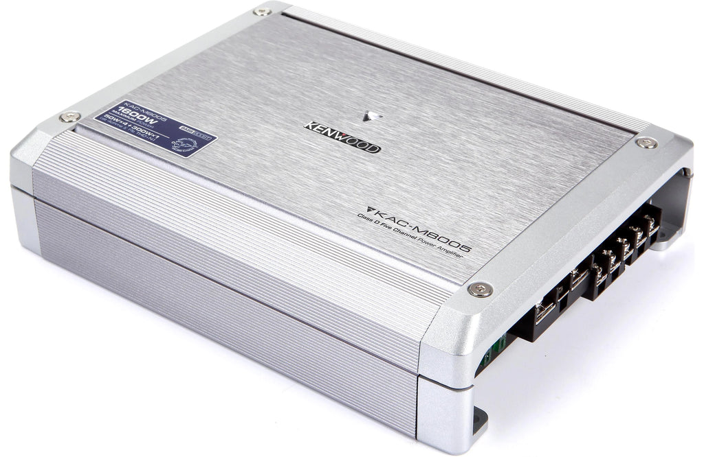 5 Channel Class D Marine Amplifier F3641