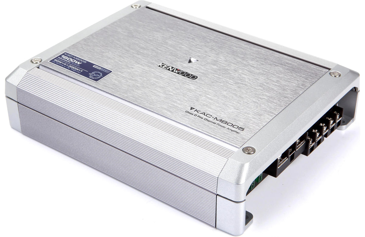 5 Channel Class D Marine Amplifier F3641