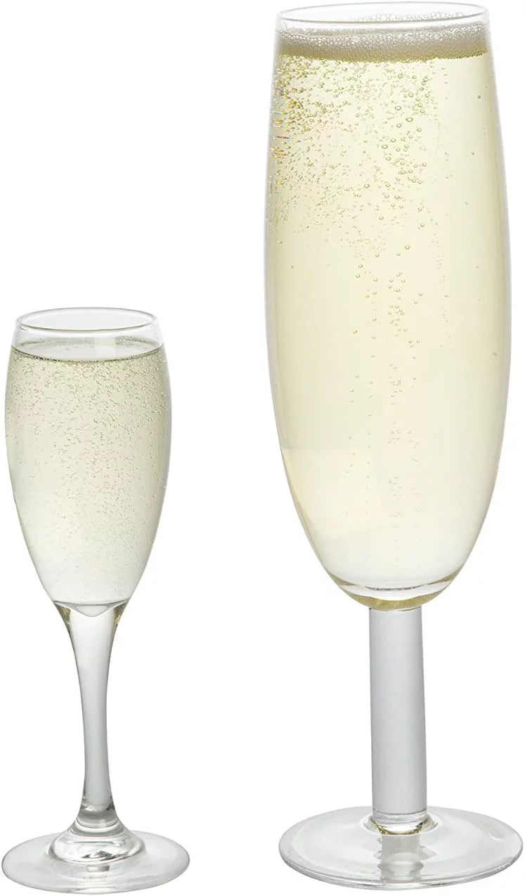 Champagne Flute Glass 25oz B7940