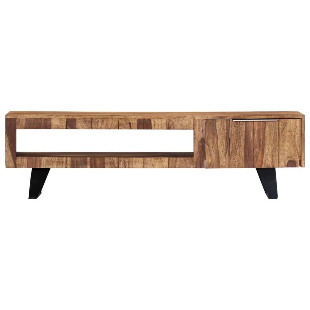 Solid Sheesham Wood TV Cabinet Q8632