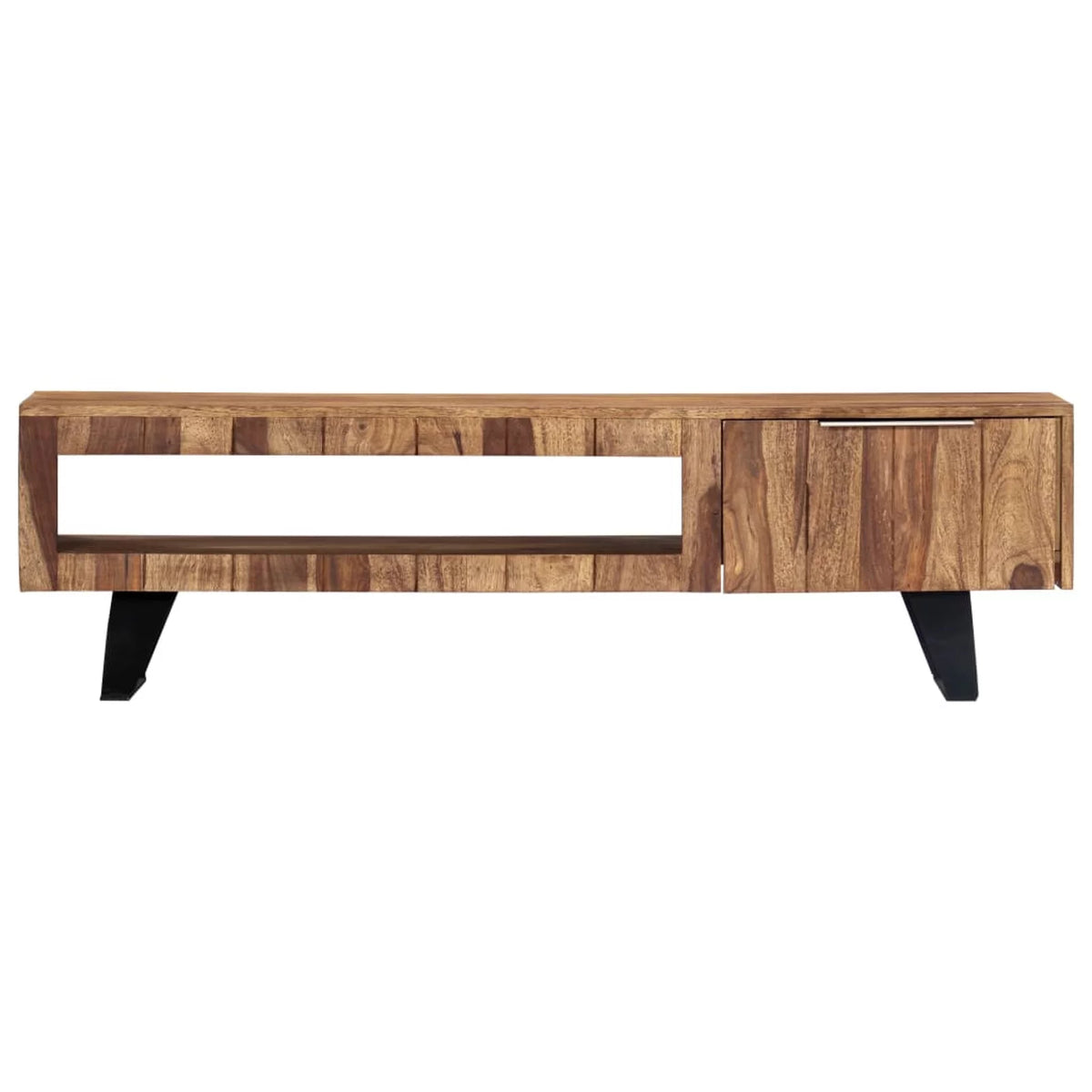 Solid Sheesham Wood TV Cabinet Q8632