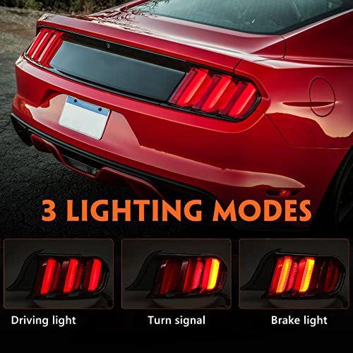 LED Tail Light Assembly Left Driver Side R12222