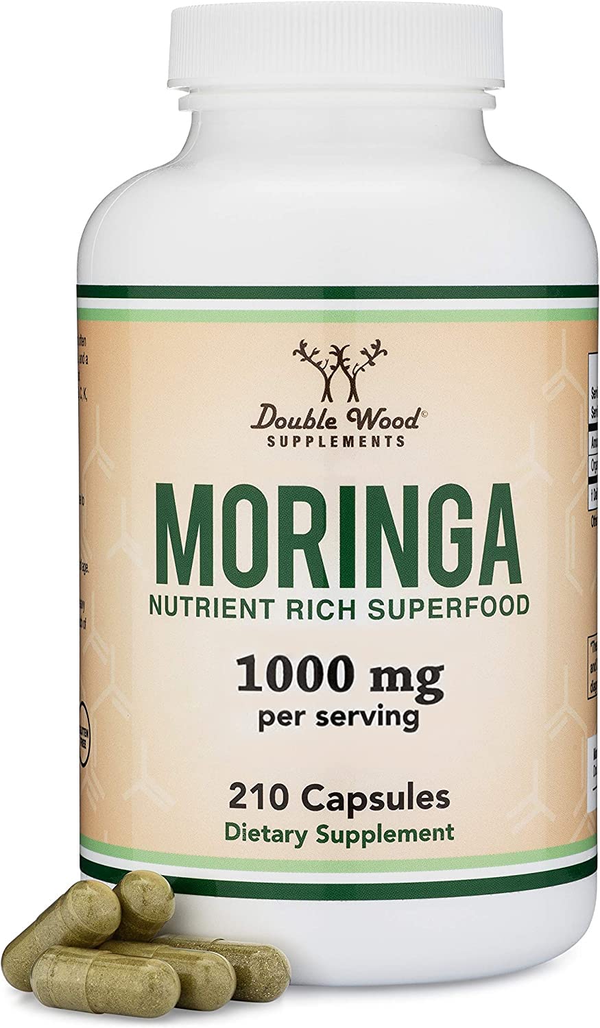 Vegan Moringa Lactation Supplement Z78814