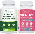 Probiotics for Women & Bariatric Multivitamin with Iron Bundle N941830