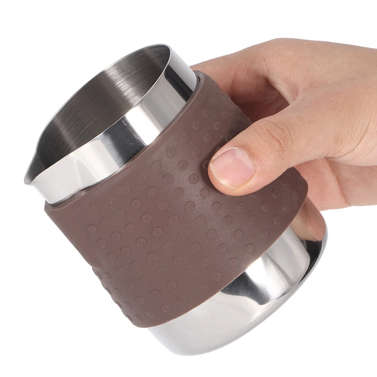 Taza De Espuma De Leche De Acero Inoxidable De 350 Ml W293882