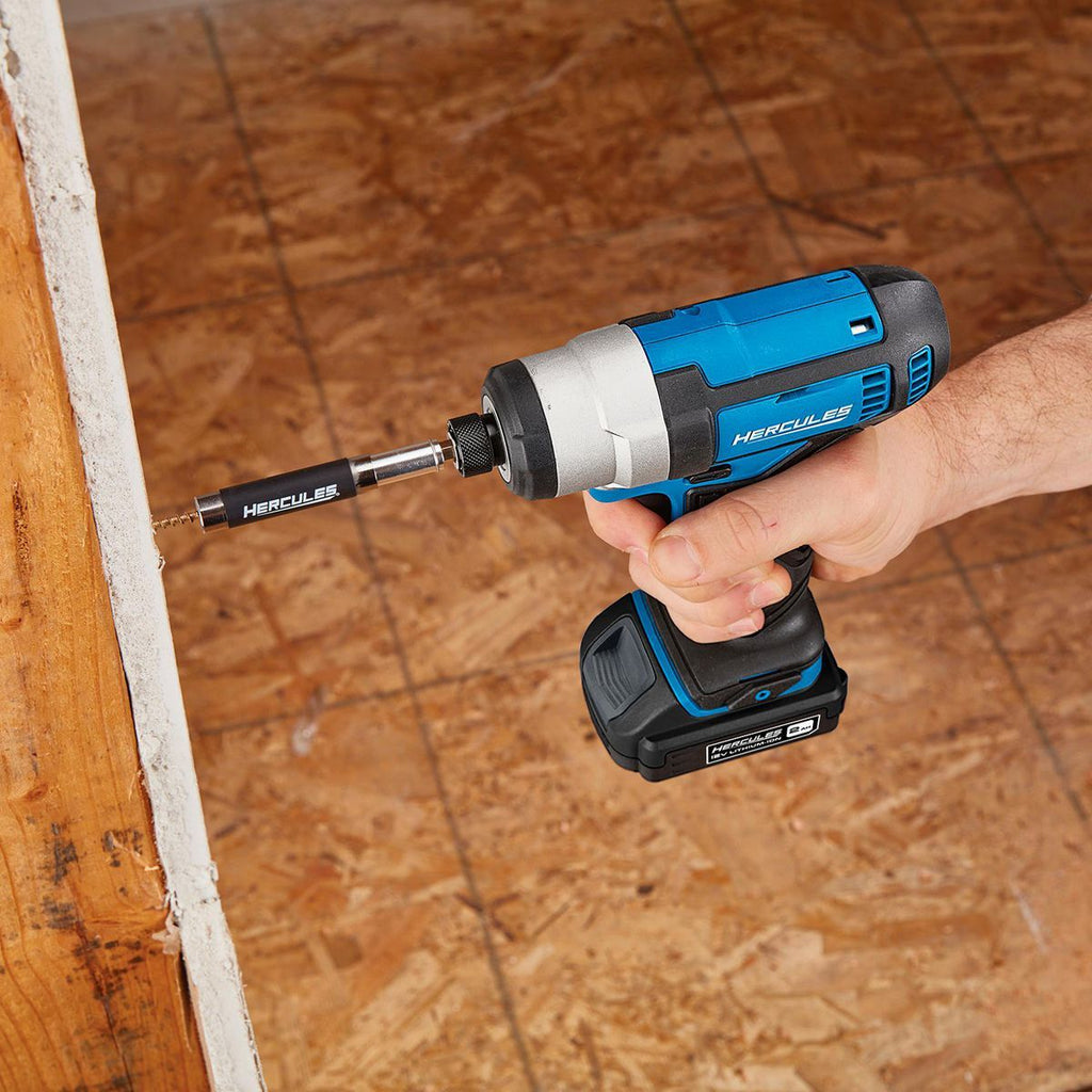 12V Cordless 1/4 in. Hex Compact Impact Driver Z44423