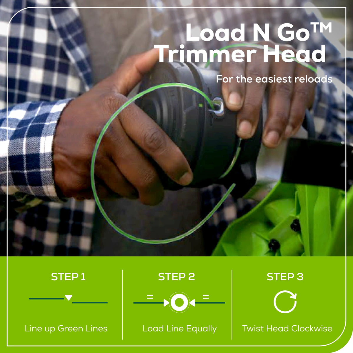 60V Cordless String Trimmer X241
