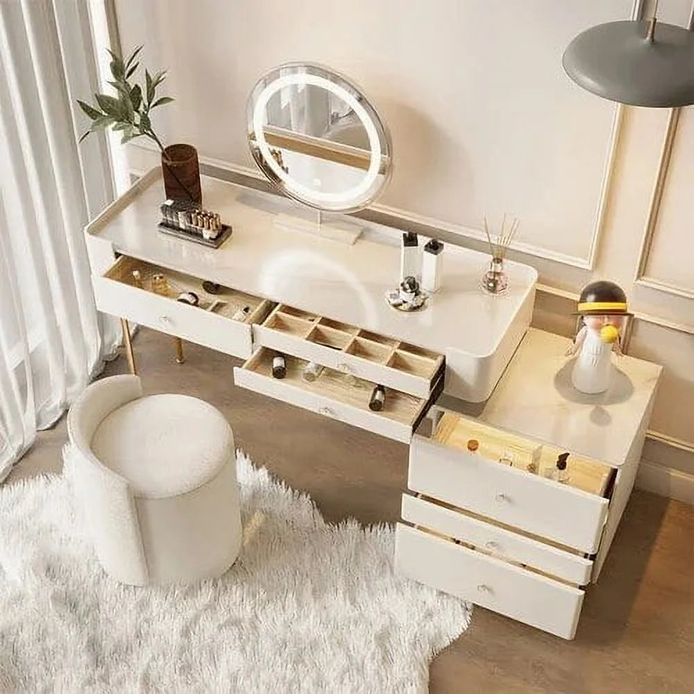 Modern Minimalist Wooden Vanity Table A51542