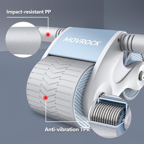 Automatic Rebound Ab Roller Wheel with Knee Pad N531083