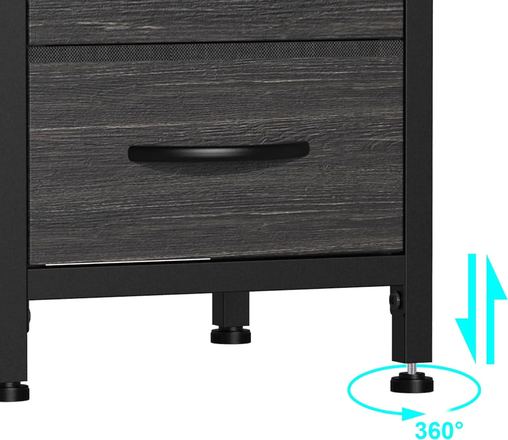 3 Tier Shoe Storage Bench with 4 Fabric Drawers O220649