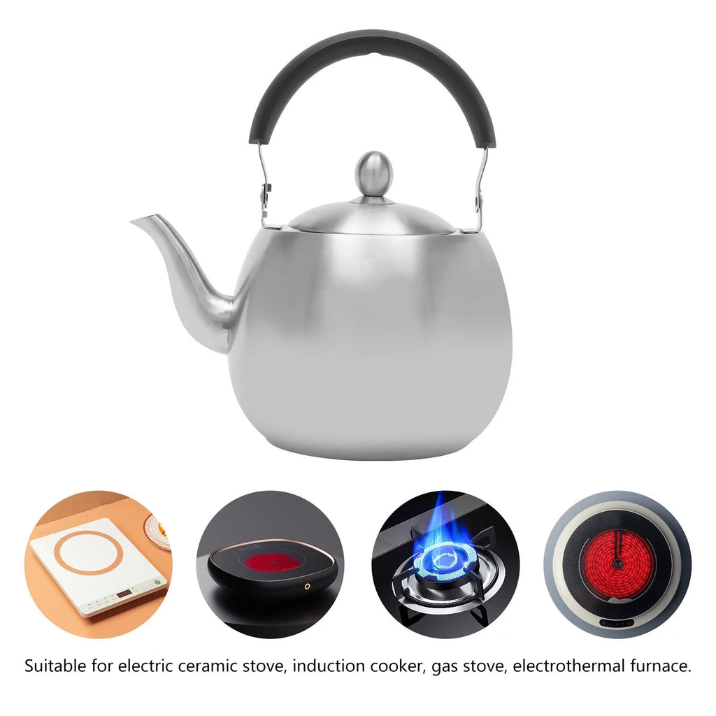 4L Stainless Steel Kettle Teapot M475