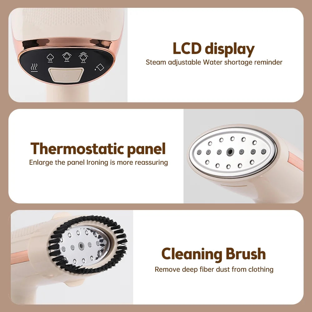 Handheld 1500W Clothes Steamer N482