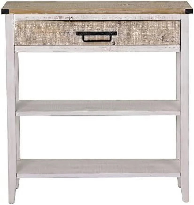 Farmhouse Console Table with 4 Drawer N7572