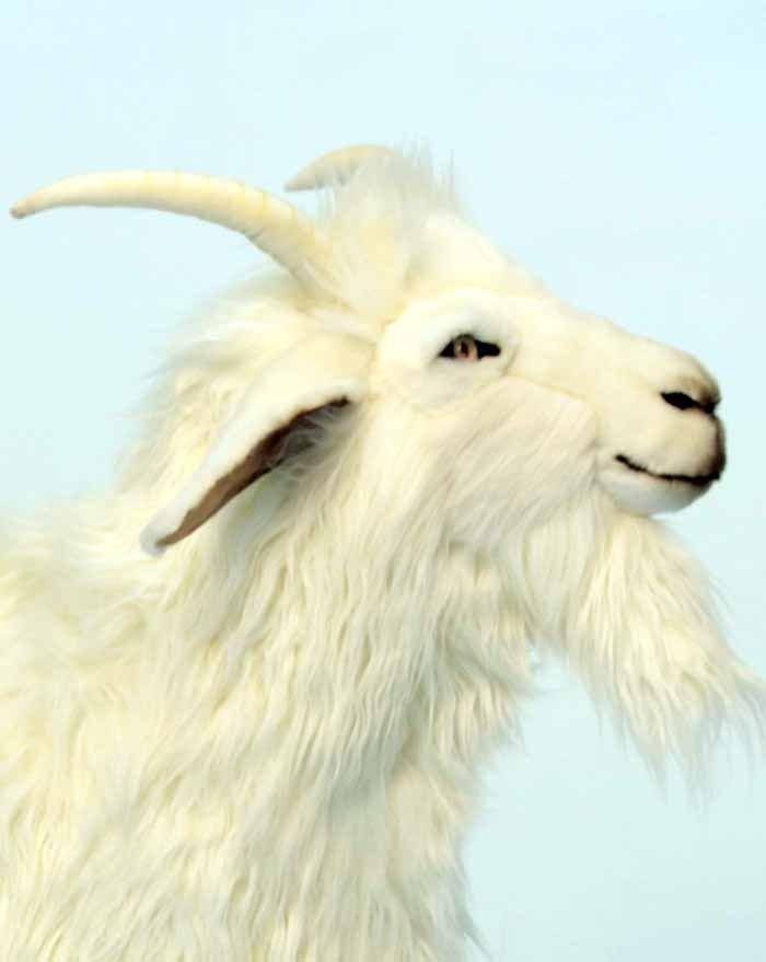 Stuffed Cashmere Goat Z9794