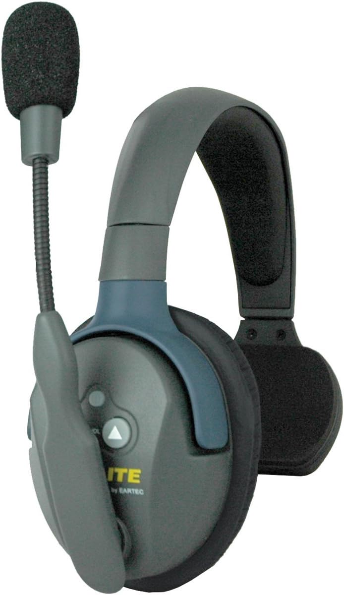 Full Duplex Wireless Headset Communication for 4 Users J374