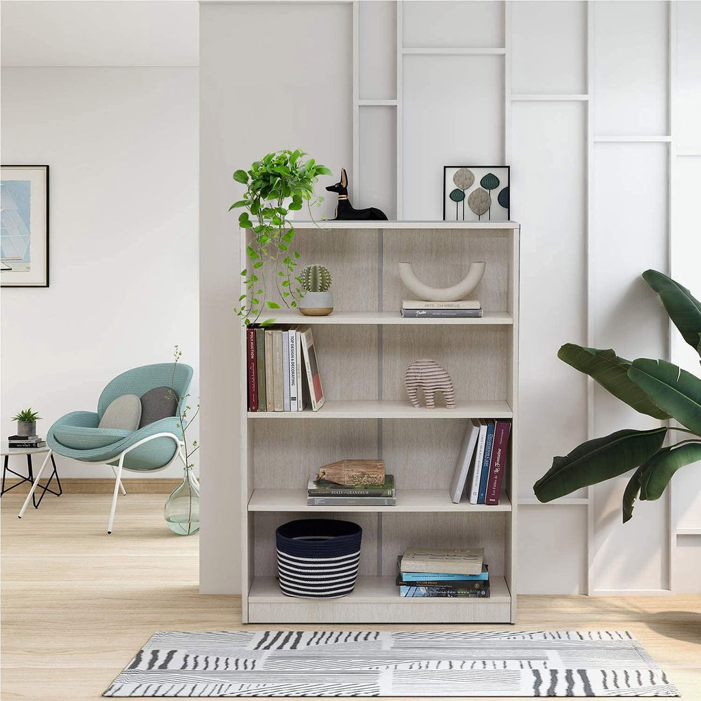 5-Shelf Wooden Bookcase I45797