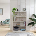 5-Shelf Wooden Bookcase I45797