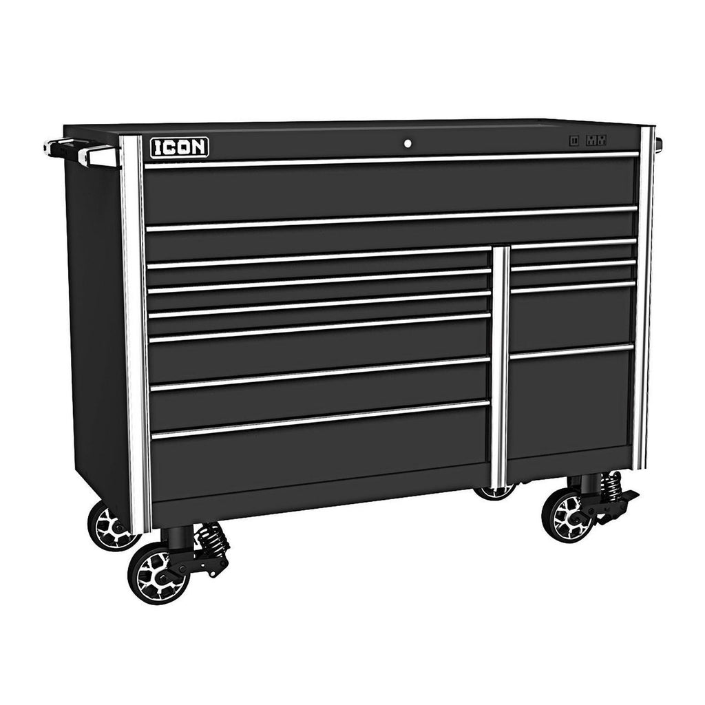 56 in. x 25 in. Red Roll Cab U4142