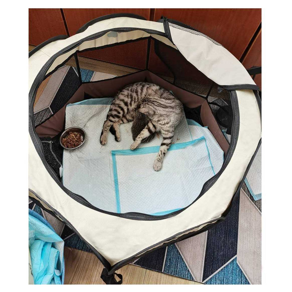 Portable Foldable Pet Playpen A8108