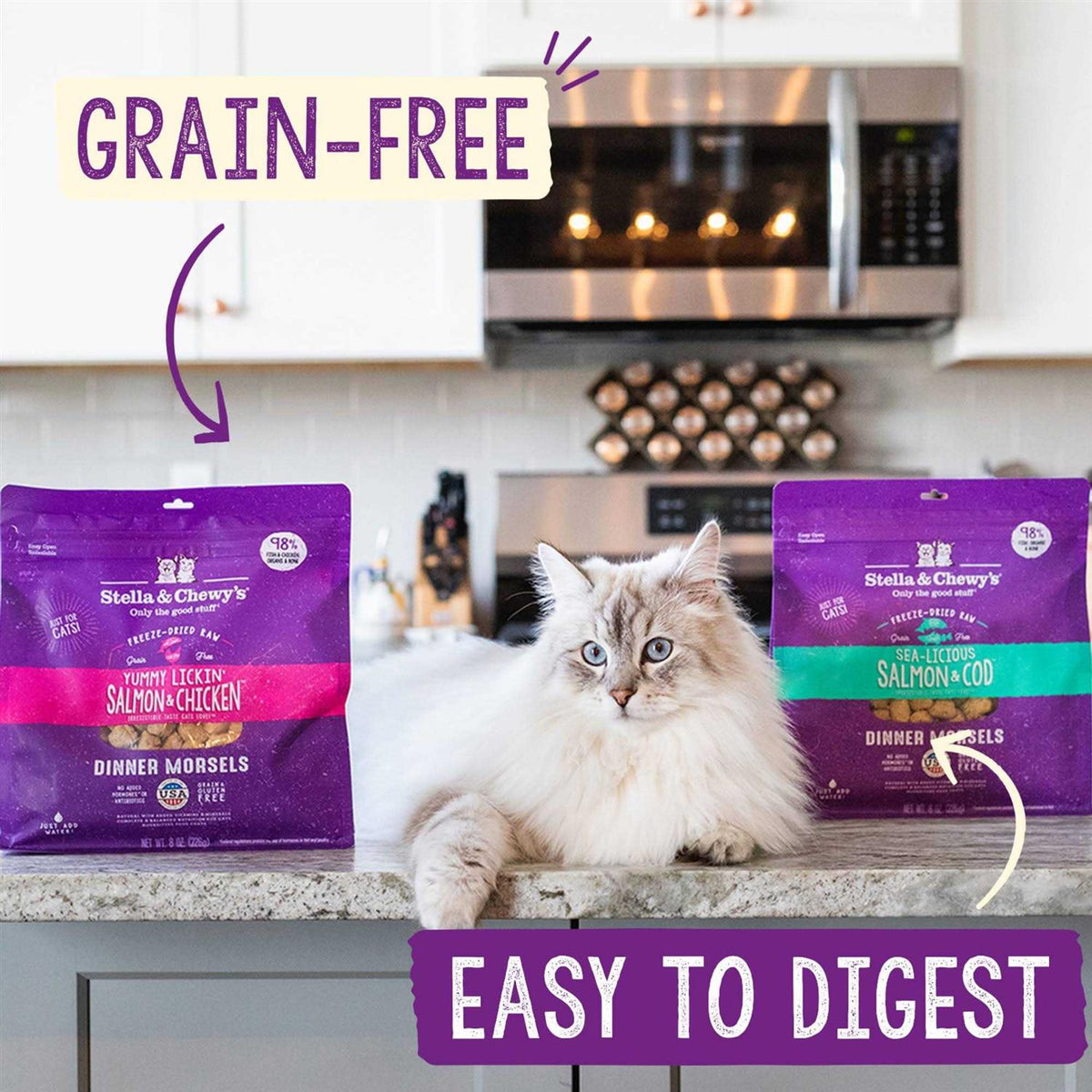 Freeze Dried Duck Cat Food Y9221