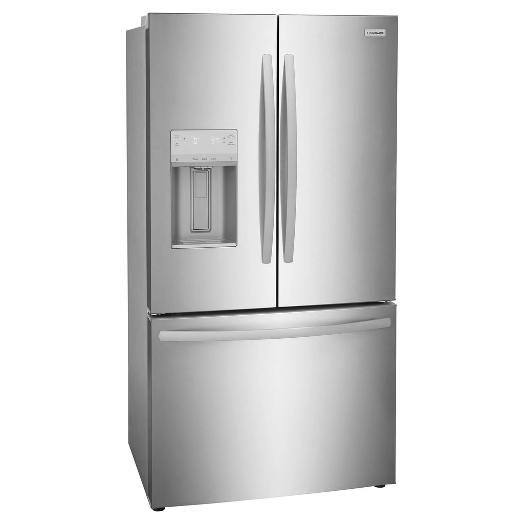 36 In. 22.6 Cu Ft. Stainless Steel French Door Refrigerator D878