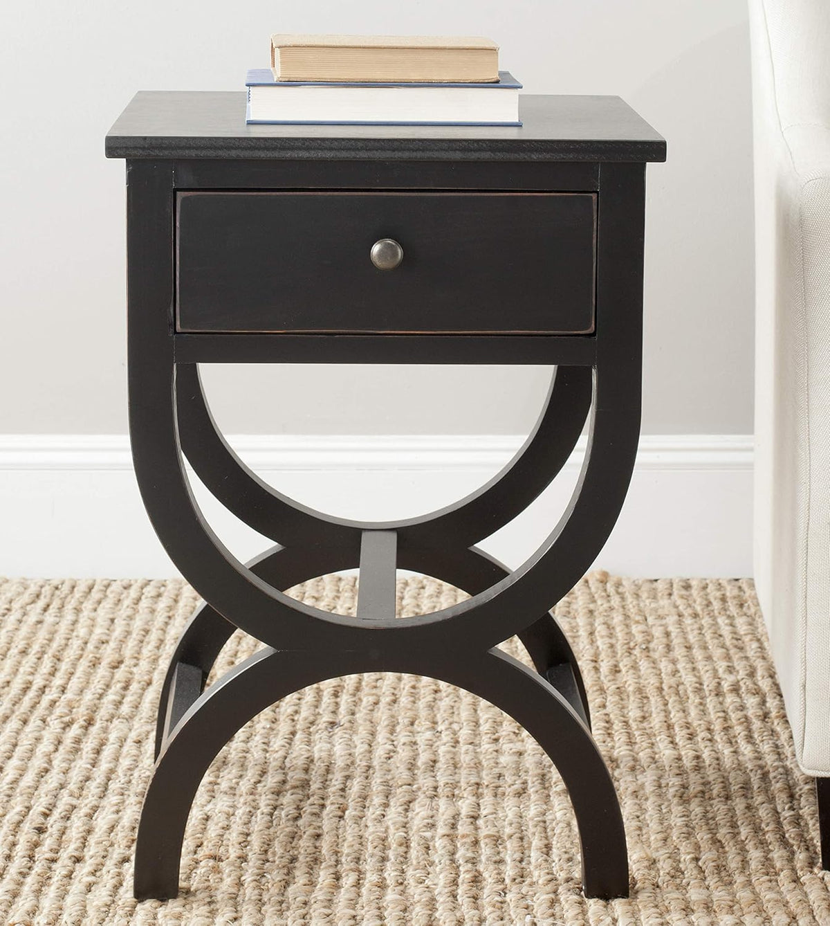Quartz Grey Accent Table E87196
