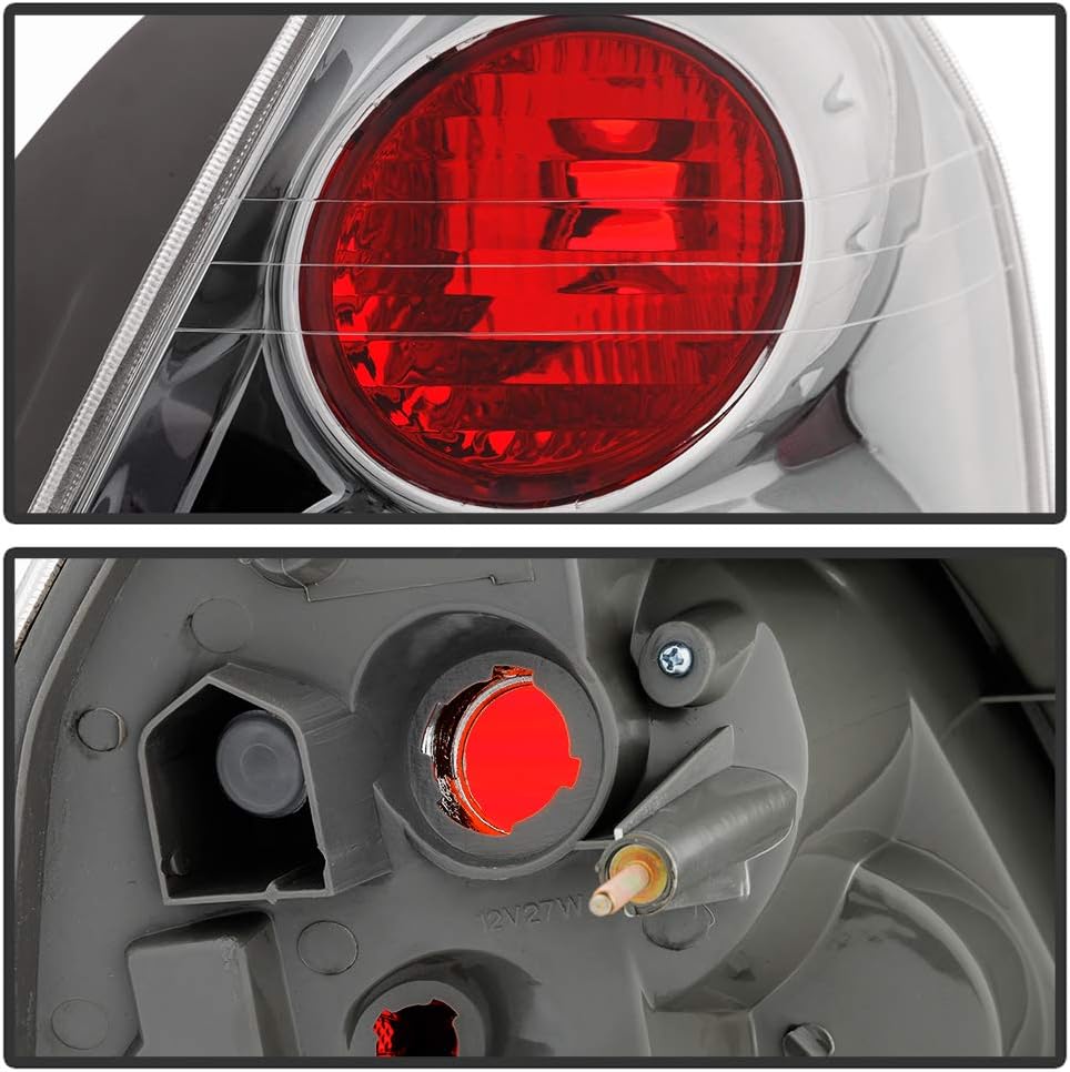 2002-2006 Nissan Altima Tail Lights Pair Q772