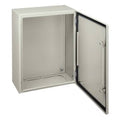 Steel Compact Enclosure, 200 mm Width, 150 mm Depth, 200 mm Height K749