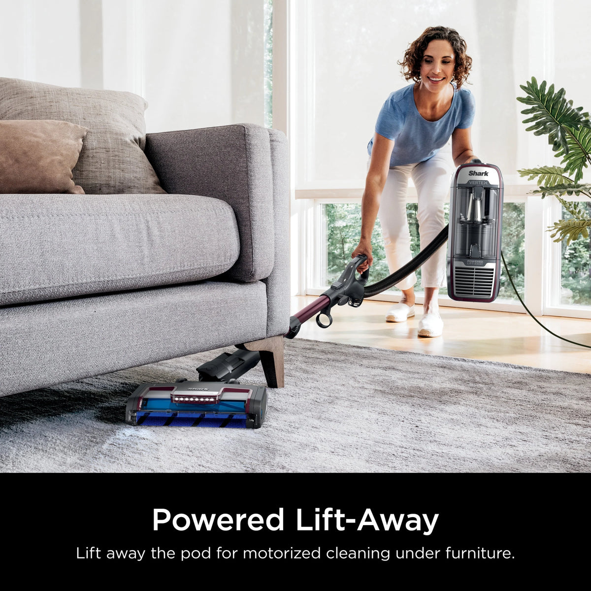 Upright Multi Surface Vacuum Cleaner with Self-Cleaning Brushroll V87813