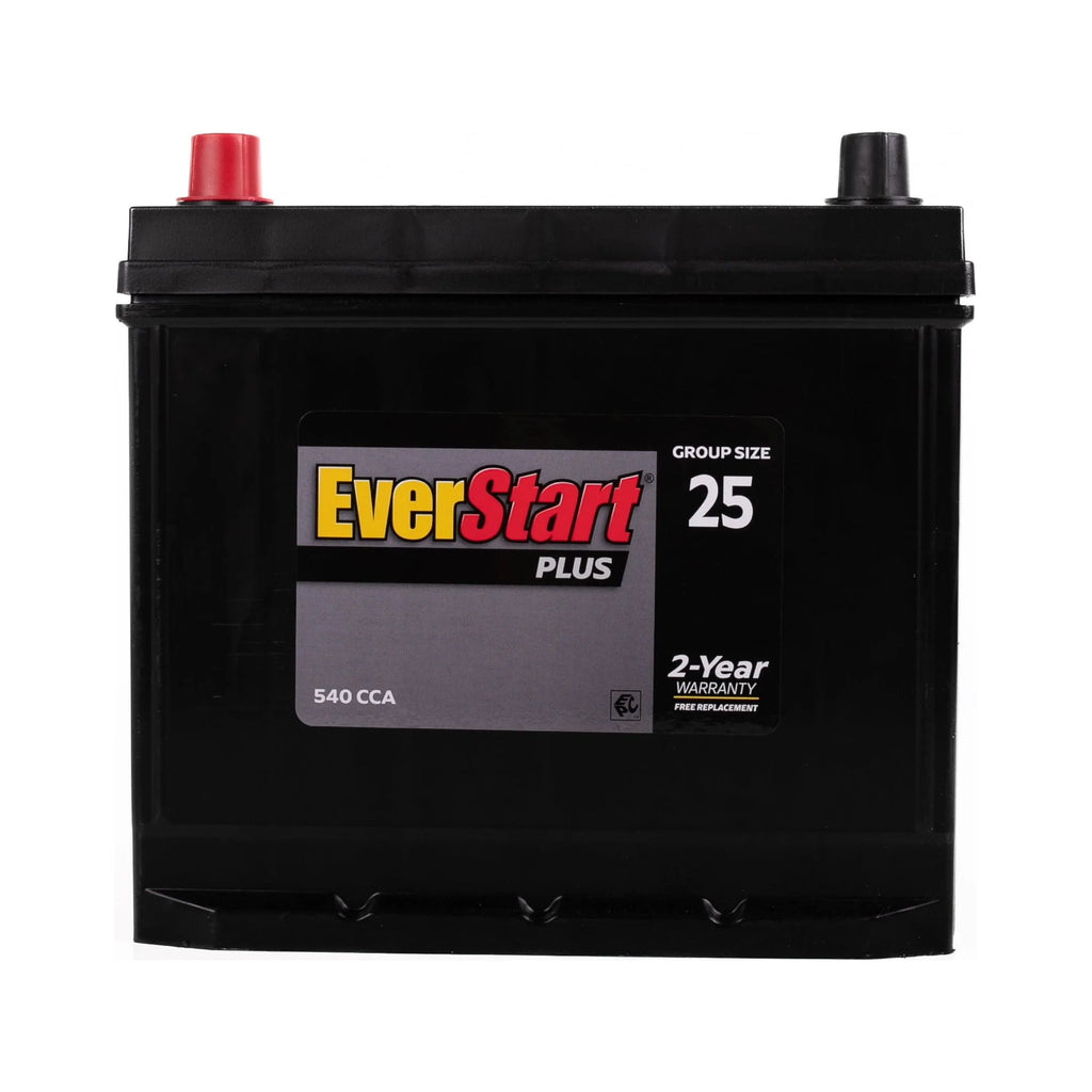 Lead Acid Automotive Battery Group Size 25 12 Volt 550 CCA R41466