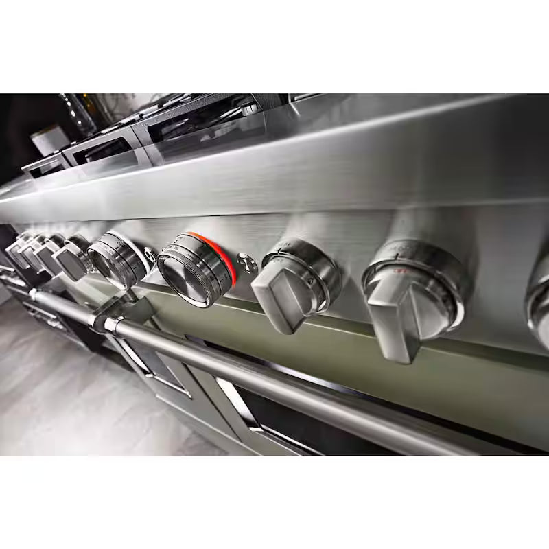 6.3 cu. ft. Smart Double Oven Dual Fuel Range with True Convection J9777