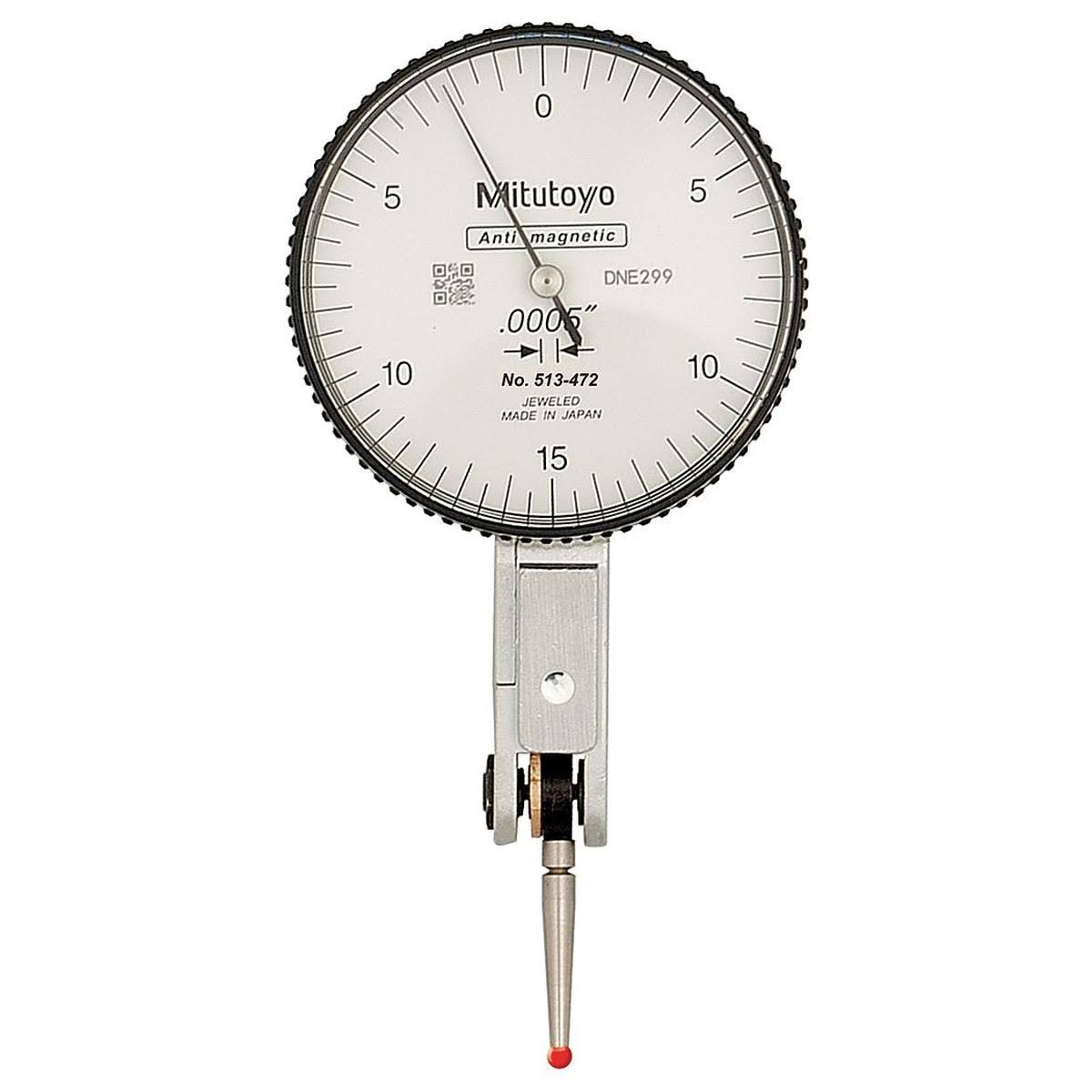 Dial Test Indicator 0 to 0.030 in F7410