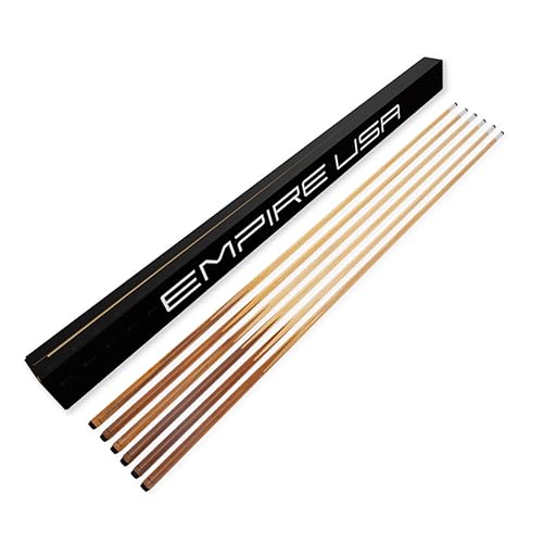 Set of 6 Pool Cues 57" T36659