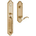 Dummy Set Handleset in Vintage Brass V589