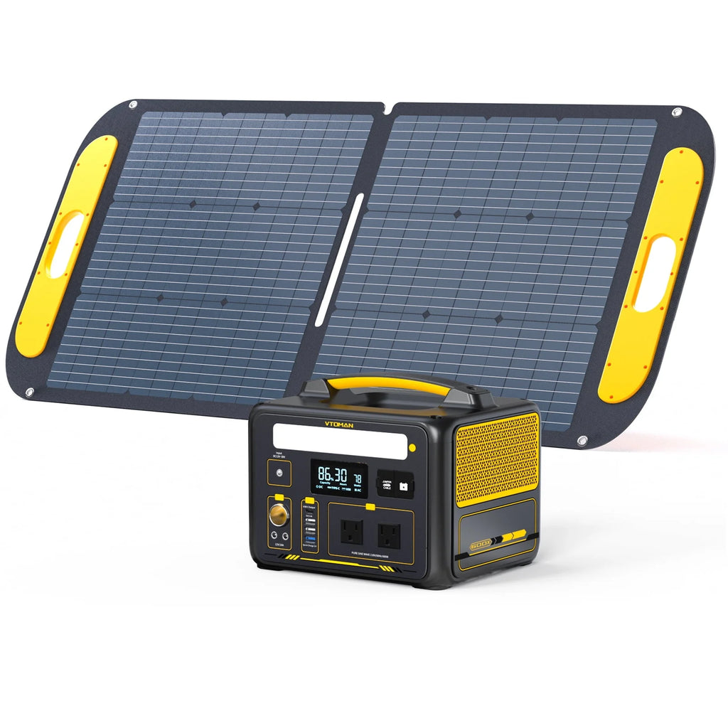 Portable Power Station 600W 299Wh LFP Solar Generator J406784