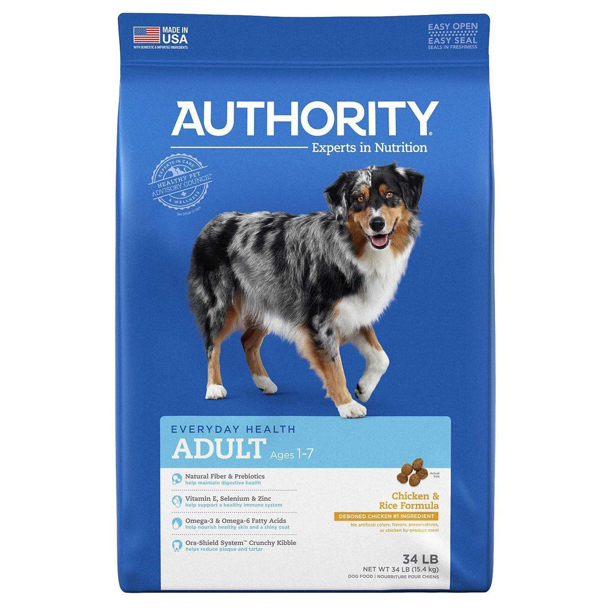Chicken Rice Formula Adult Dry Dog Food H351598