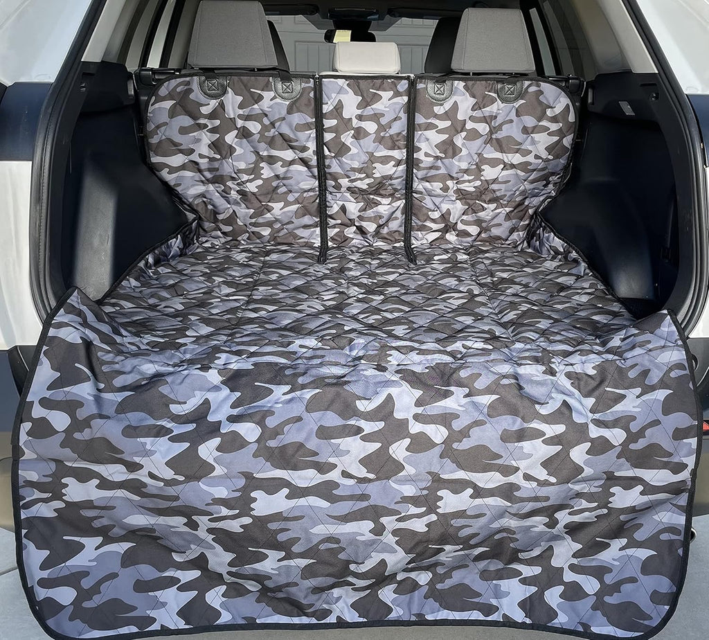 SUV Cargo Liner for Fold Down Seats, 60/40 Split, Extra Large, Tan U47030