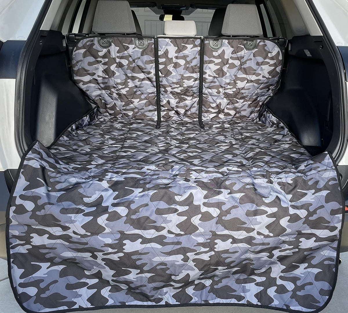 SUV Cargo Liner for Fold Down Seats, 60/40 Split, Extra Large, Tan U47030