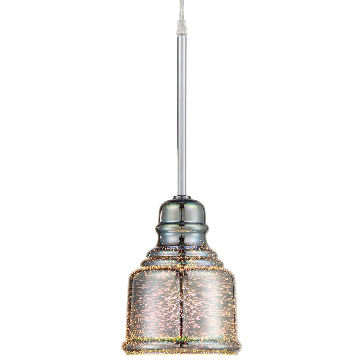6-in Glass Mini Pendant R537329