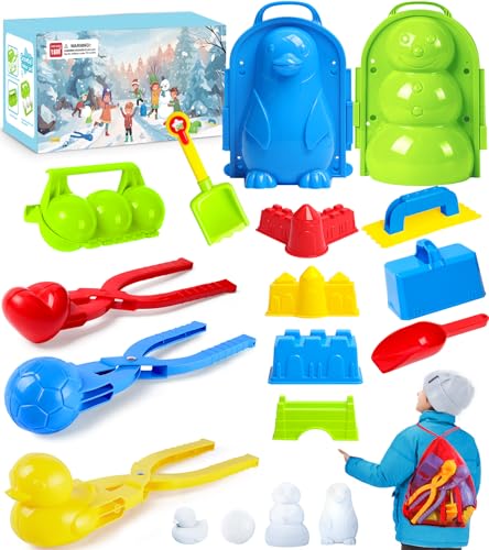 Snow Toys Ball Maker Tool Kit with Storage Bag I983515
