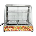 3 Layer Electric Heating Food Warmer Cabinet W579335