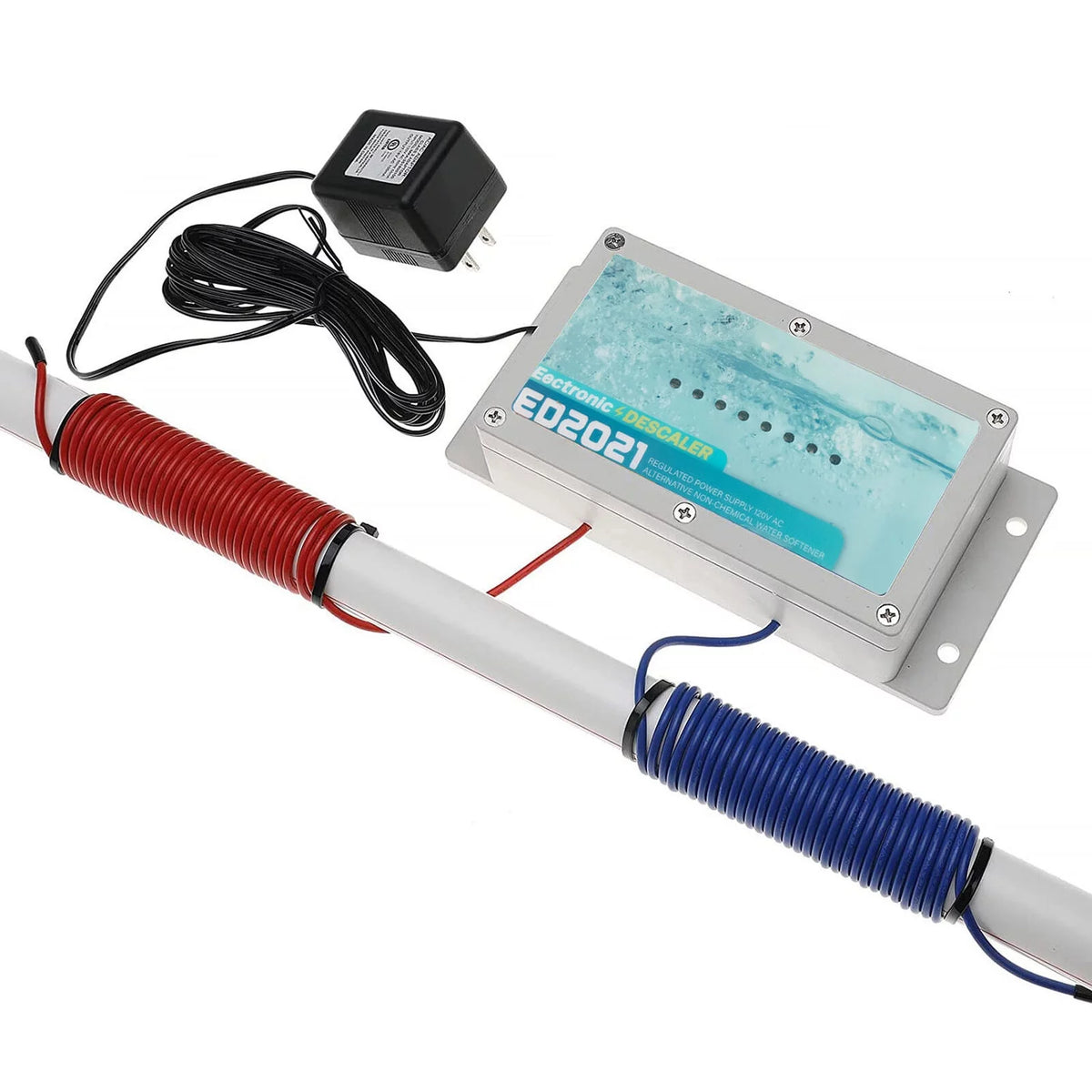 Electronic Water Descaler System Salt Free Water Softener T745564