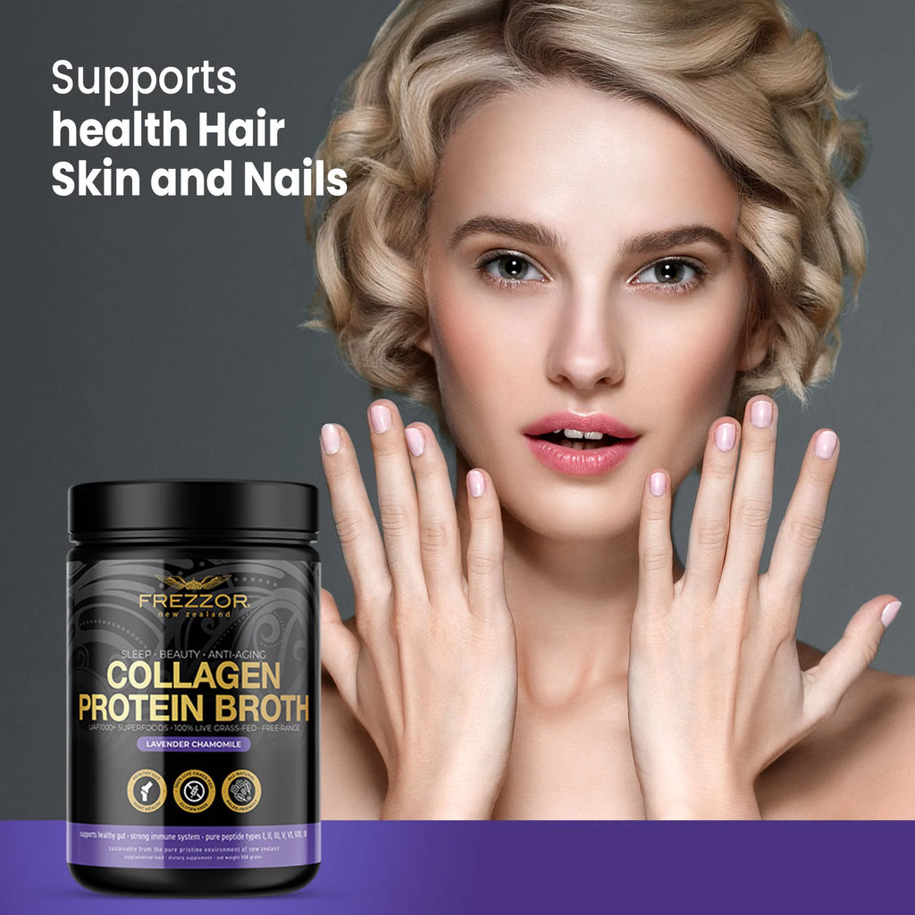 Grass-Fed Collagen Protein Bone Broth Protein Powder C111