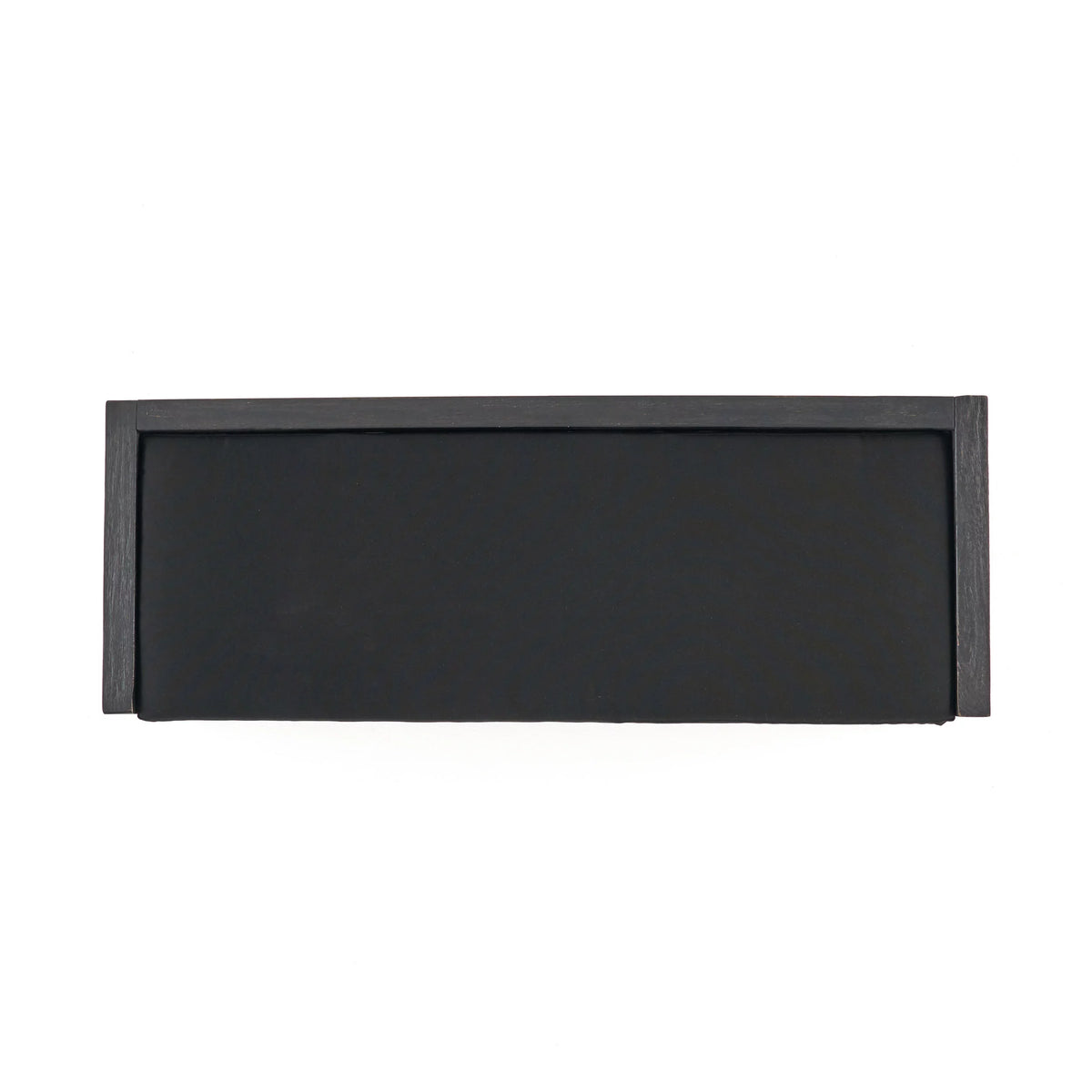 Acacia Wood Storage Bench with Cushion W438