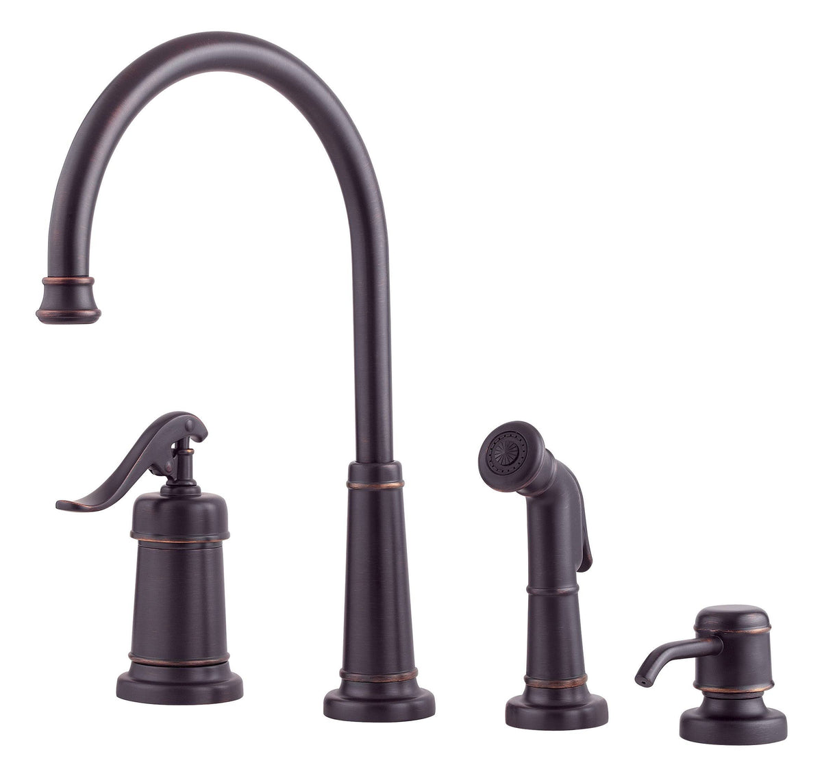 Single Handle Kitchen Faucet A5224