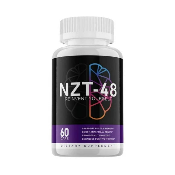 60 Capsules Brain Performance Support Capsules Y455067
