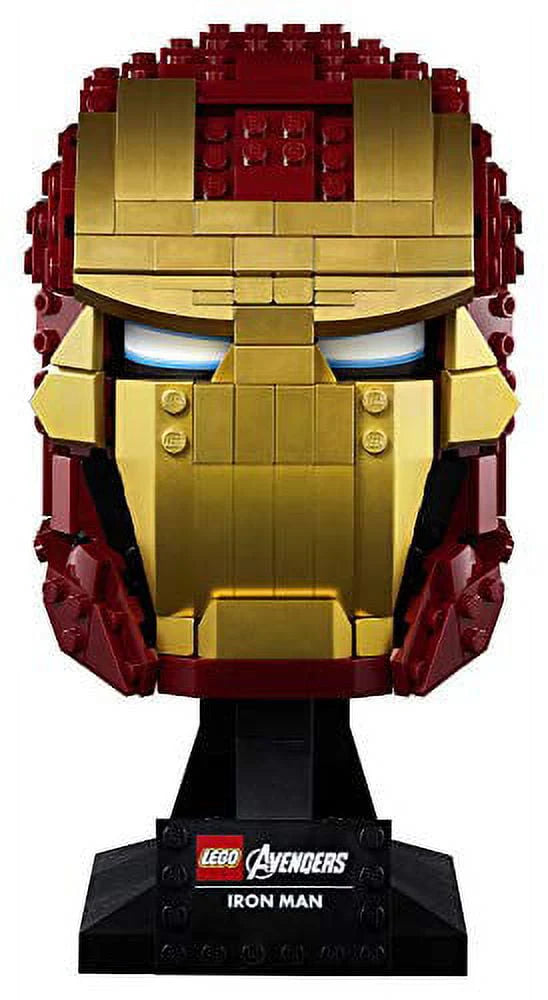 480 Pieces Iron Man Helmet Building Set Q139