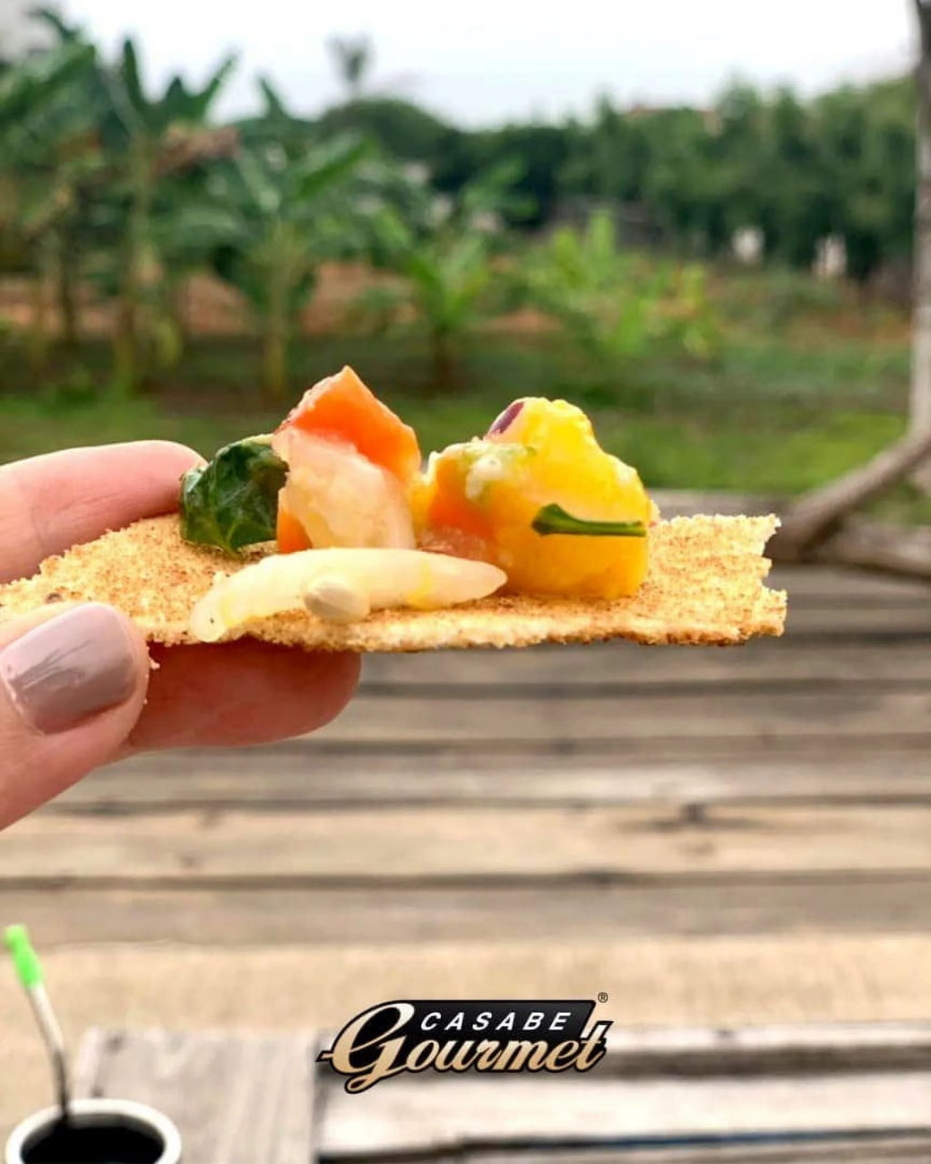 3 Pack Cassava Bread Natural Flavor Vegan E999