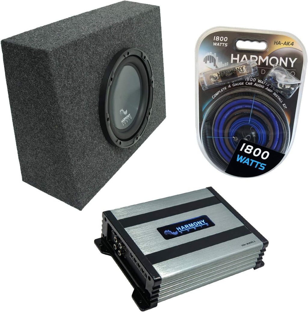 Single 12 Sub Box & HA-A400.1 G8728