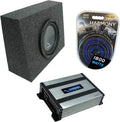 Single 12 Sub Box & HA-A400.1 G8728